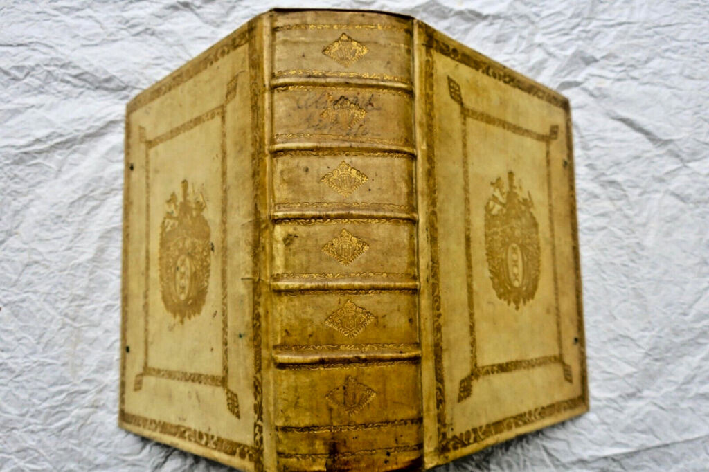 Historical Text with Royal Binding