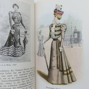 Mode. Nach Bildern, Kunstwerken, Stichen und Stichen der Zeit 1923