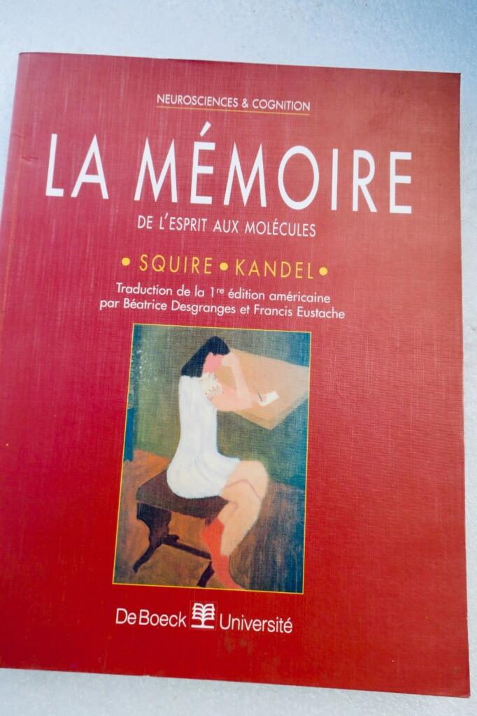 mémoire De l&rsquo;esprit aux molécules