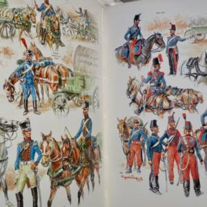 train L'Arme du Train : de 1807 à nos jours