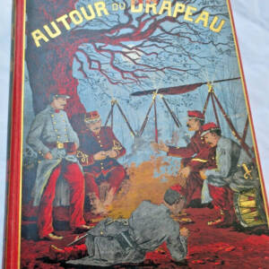 Capitaine Marc BONNEFOY AUTOUR DU DRAPEAU-RECITS MILITAIRES