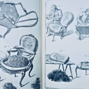 Encyclopédie Diderot & d'Alembert tapissier tapisserie gobelins