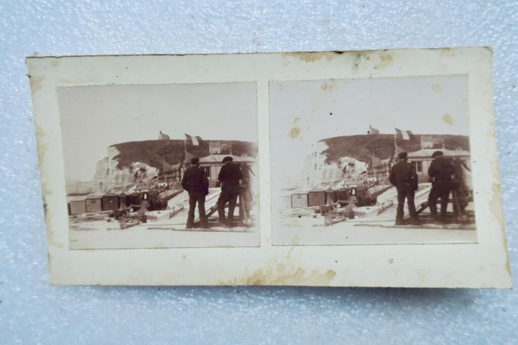 ETRETAT 76 aout 1901 carte stéréo