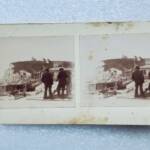 ETRETAT 76 aout 1901 carte stéréo