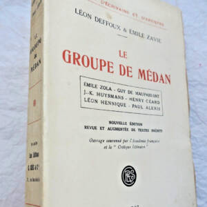 LEON DEFFOUX, EMILE ZAVIE LE GROUPE DE MEDAN