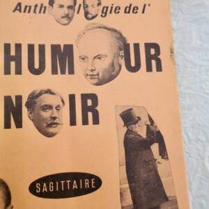 BRETON (André). Anthologie de l'humour noir + dédicace