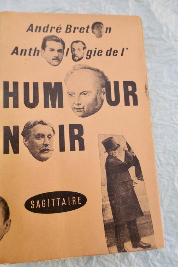 Anthologie des schwarzen Humors