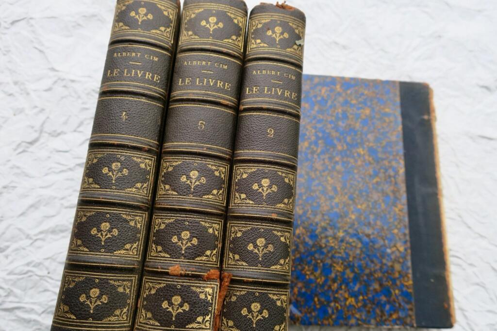 The Book: History, Production, Classification, Use and Care