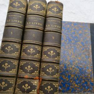 CIM Le livre : historique, fabrication, achat, classement, usage et entretien