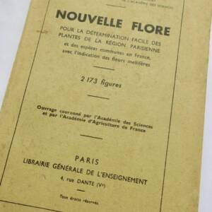 Flore NOUVELLE FLORE POUR LA DETERMINATION...