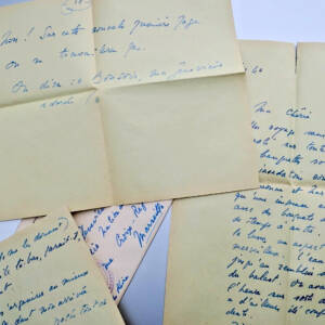 Maurice Druon lettre autographe à sa femme 1940 2ème Hussard