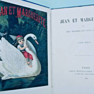 Jean et Marguerite Westhausser 1886