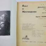 Montesquiou - Bibliothèque 1923
