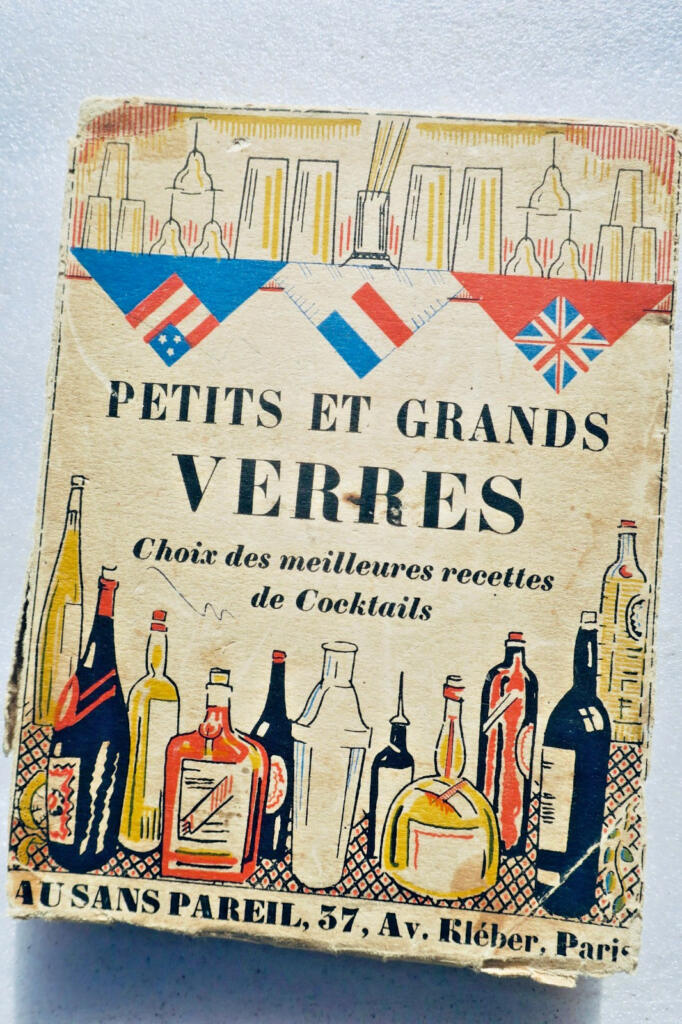 Klassische Cocktail- und Getränkerezepte mit zeitgenössischen Illustrationen