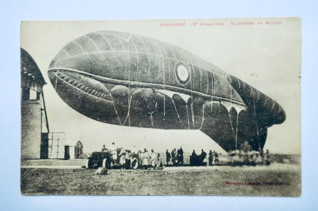 Toulouse 2. Luftschiffer: Ballonmanöver