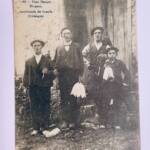 Basque- Bergers marchands de breuils (fromages)