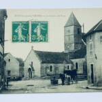 Nuits-sous-Ravières le centre du pays attelage, hôtel