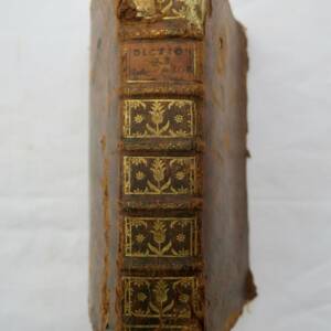 CHOMPRÉ DICTIONNAIRE ABRÉGÉ DE LA FABLE. Pour l'Intelligence 1772