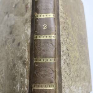 GOETHE Aubert Memoires de Goethe 1823