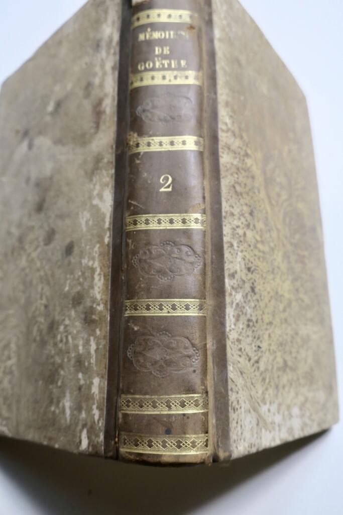 Zweites Band von Goethes Memoiren