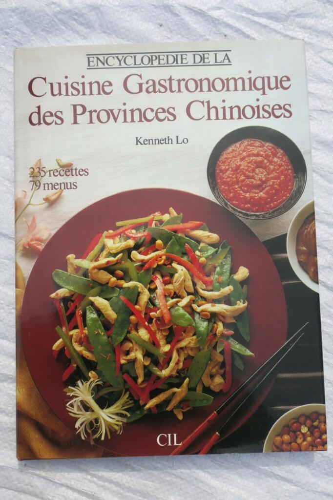 Gastronomische Küche der chinesischen Provinzen