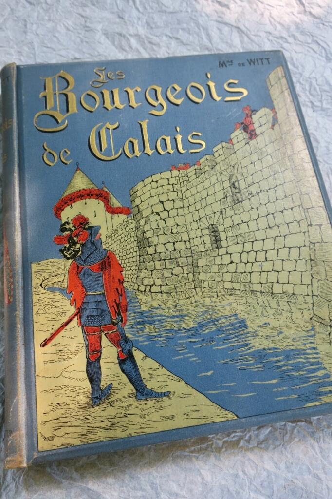 Die Bürger von Calais - Illustrierte Geschichte
