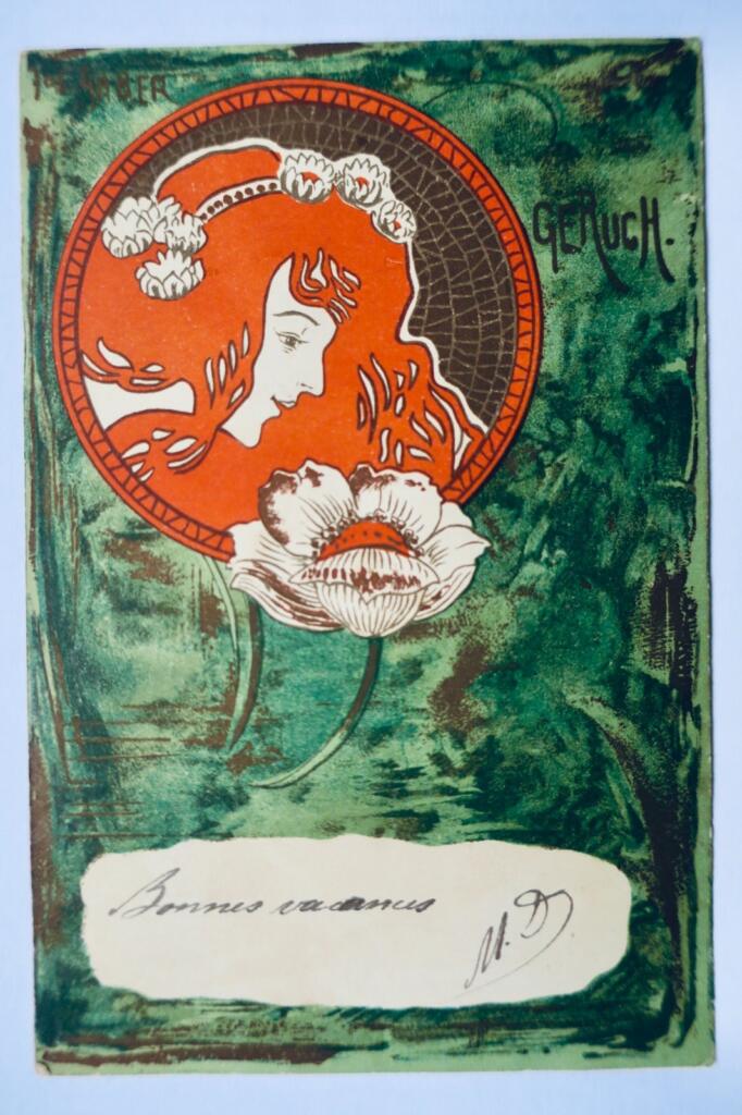 Jugendstil Duft Gaber