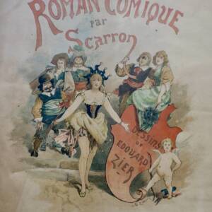 SCARRON Le roman comique 1888 ill-Zier