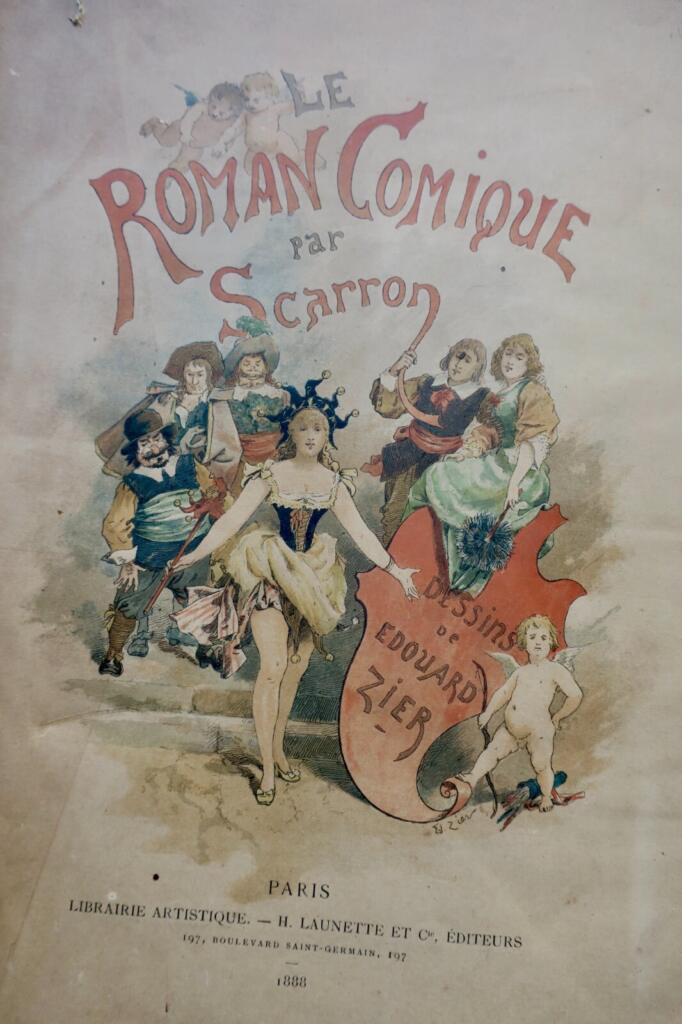 Komische Novel von SCARRON