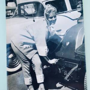 Belinda Lee photo argentique 18 x 13 cm