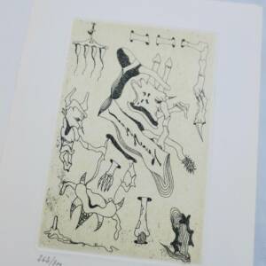 Surréalisme Mansour. Jorge CAMACHO. Faire signe au machiniste. Le Soleil Noir