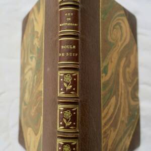 MAUPASSANT Boule de suif et le vengeur illustrés Fred Money