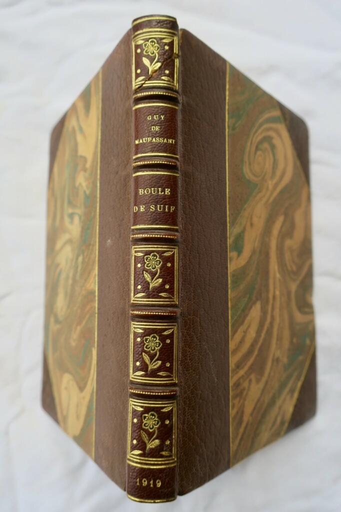 Two Tales by Maupassant with Fred Money Illustrations