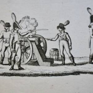 Danemark soldat danois 25 x 39 cm