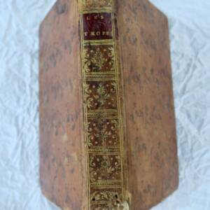 TROPES OU DES DIFERENS SENS DANS LESQUELS ON PEUT PRENDRE 1776