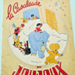 DELBO La cavalcade des joujoux