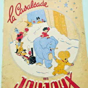 DELBO La cavalcade des joujoux