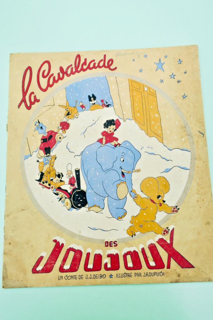 Delbo's Colorful Toy Parade