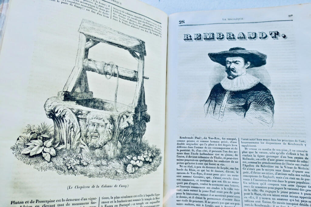 Umfassende Ausgabe von 1835