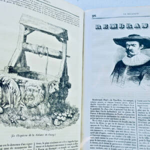 La Mosaïque, livre de tout le monde et de tous les pays 1835