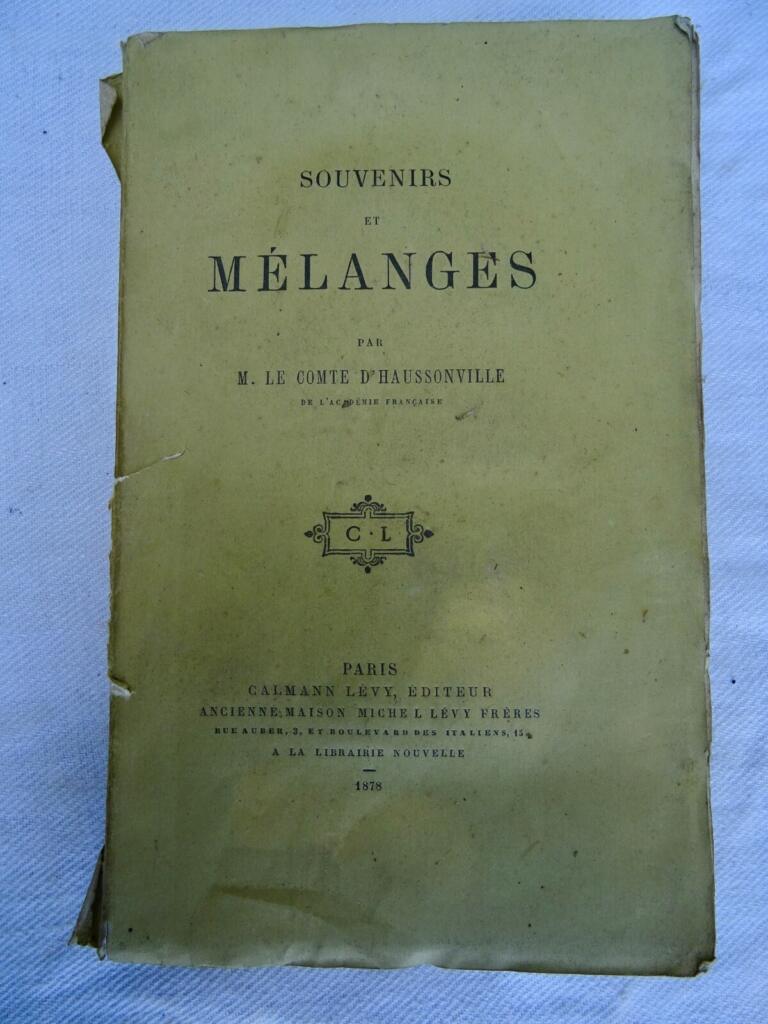 Memoirs and Miscellaneous Writings