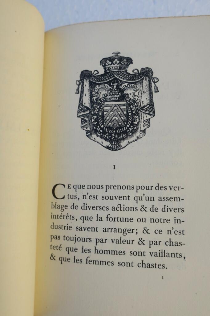 Reflexionen und moralische Maximen