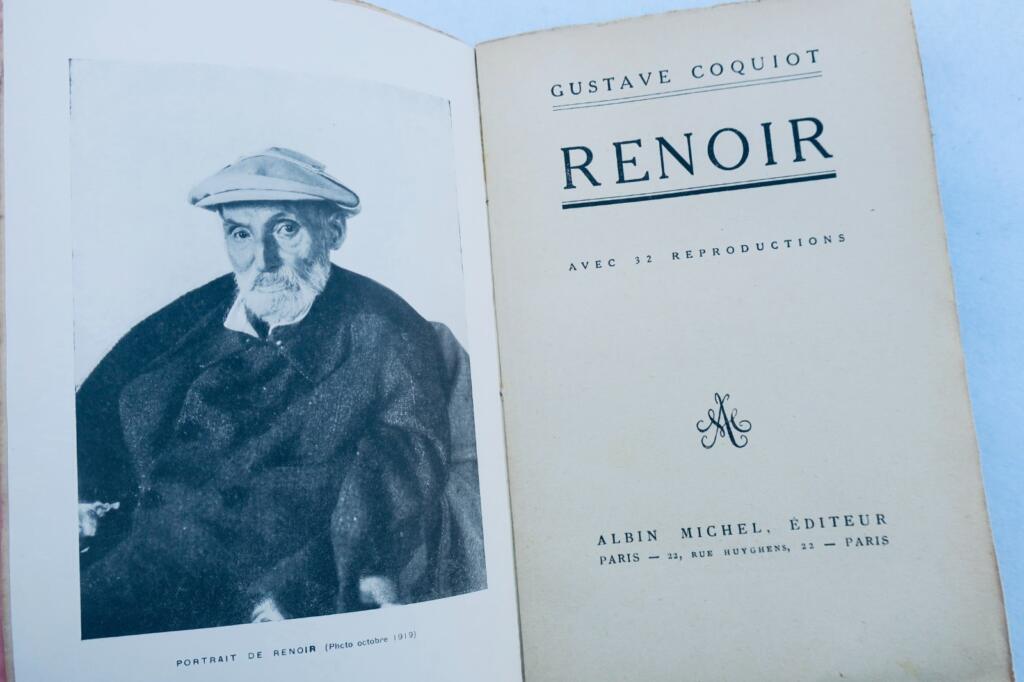 RENOIR by G. Coquiot
