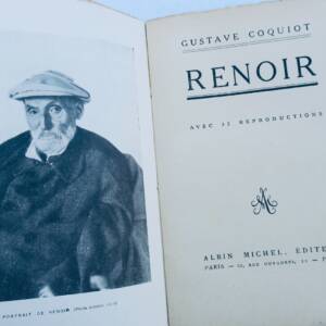 RENOIR par G. Coquiot