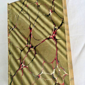 NODIER Mélanges tirés d'une petite bibliothèque ou variétés EO 1829