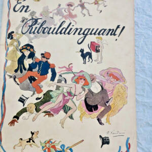 ALLAIS (Alphonse). En ribouldinguant ! Dessins de J. Xaudaro