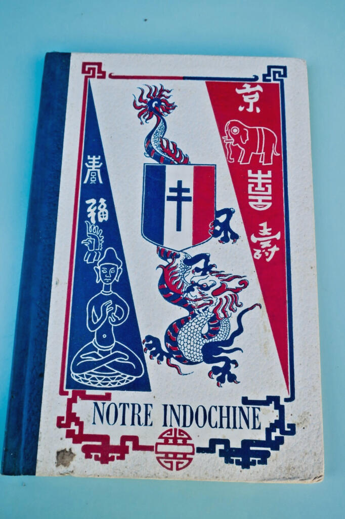 French Indochina in 1945