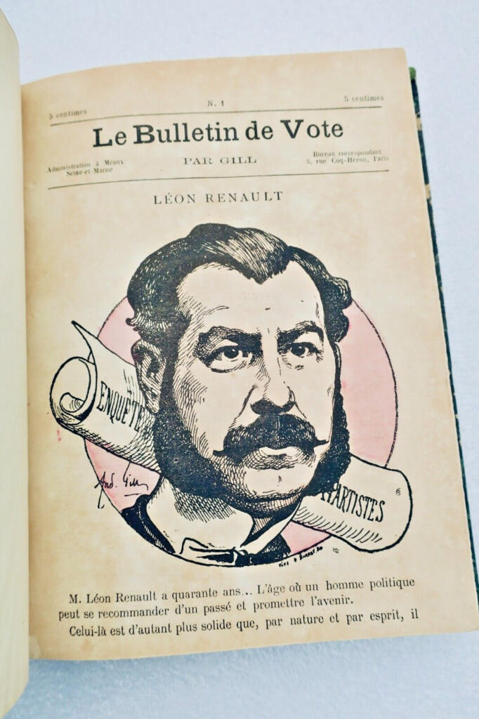 Overview of 1877 Election Ballots