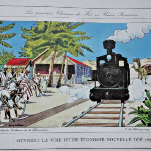 train Temps héroïques du Chemin de Fer... En voiture vers le passé