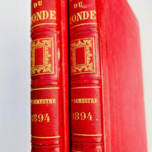 CHARTON LE TOUR DU MONDE 1894